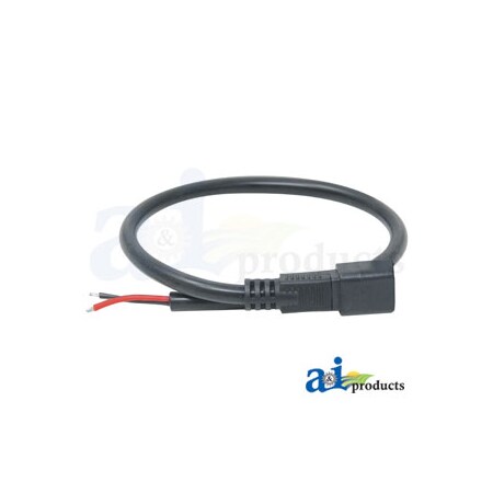 A & I Products Harness, Adapter, 13", DT Connector W/ Male Pins 0" x0" x0" A-EA005